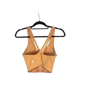 Lululemon Athletica Sports Bra in Tan